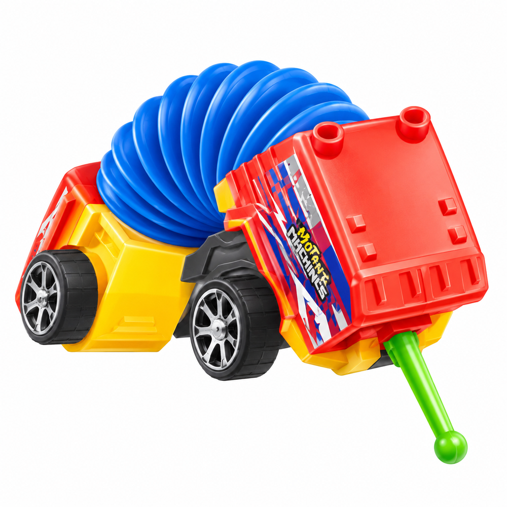 Hot Wheels Hot Wheels Mutant Machines Slithering Vehicle Orange, Yellow & Blue | AFH-001 - Toys & Games - Lebanon
