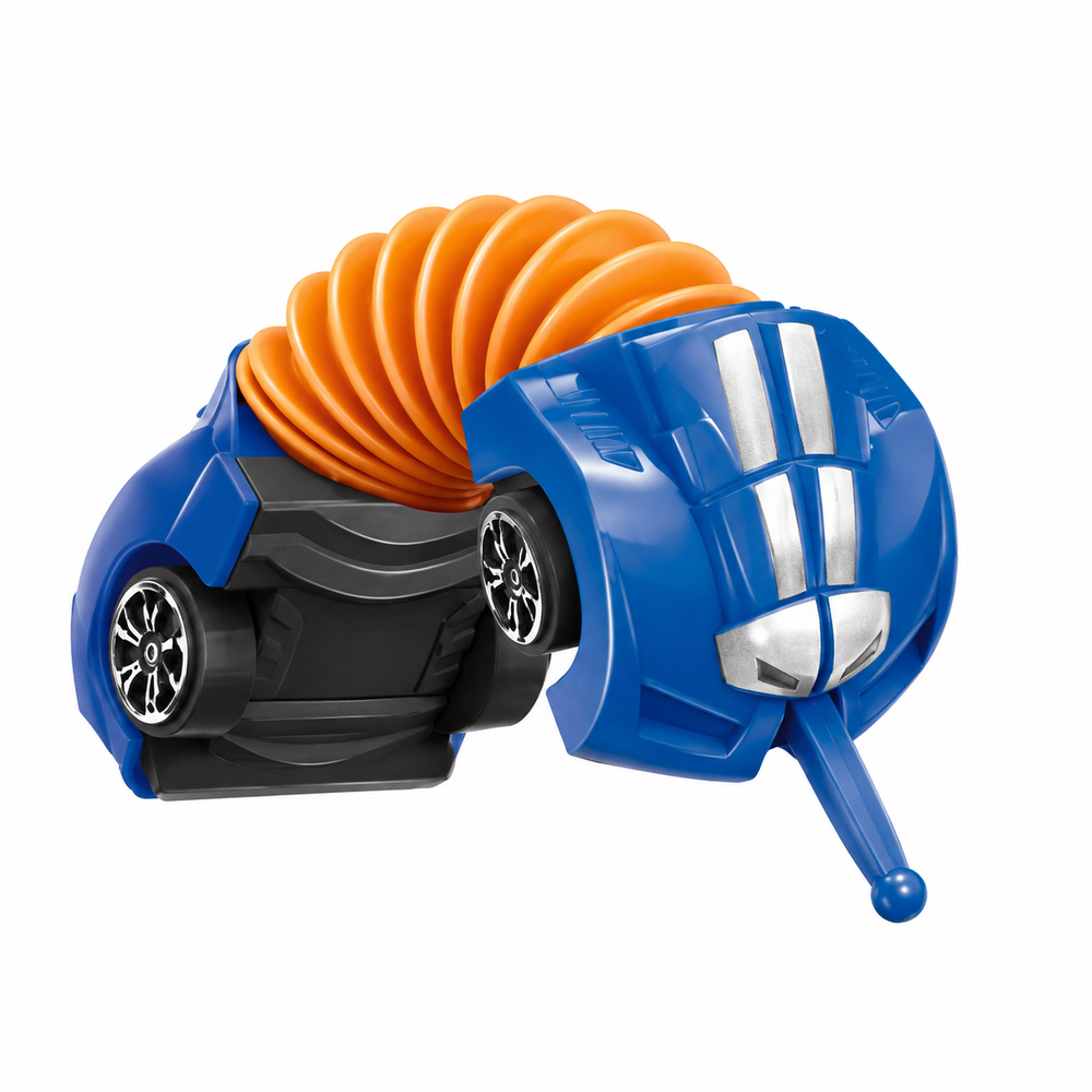 Hot Wheels Hot Wheels Mutant Machines Slithering Vehicle Blue, Silver & Orange | AFH-001 - Toys & Games - Lebanon