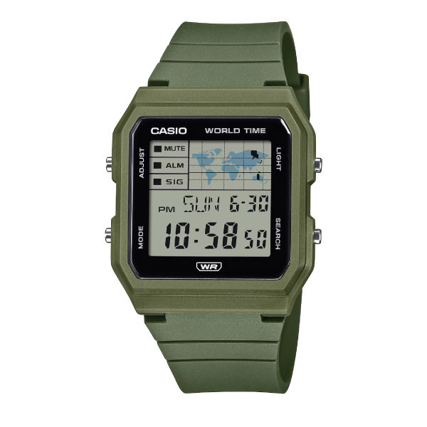 Casio Casio Unisex Digital Watch - Green | LF-30W-3ADF - Phones & Wearables - Lebanon