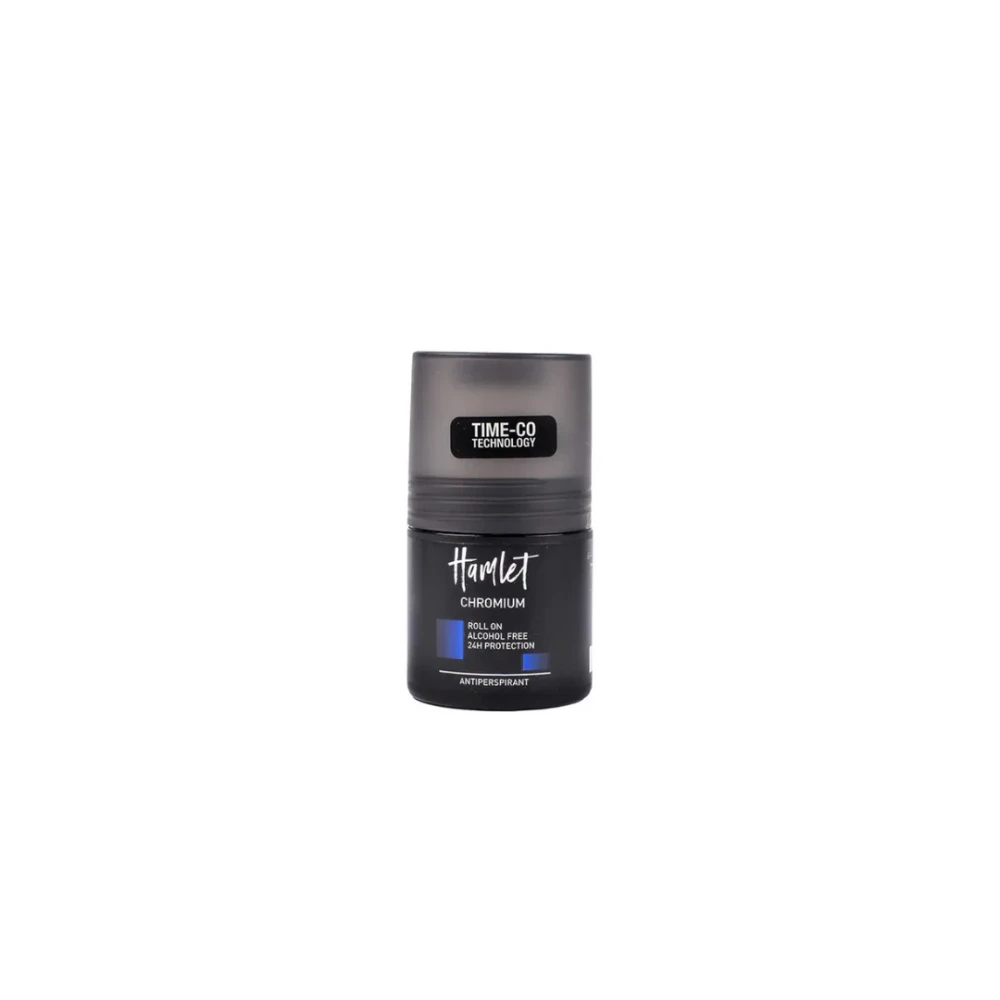 Hamlet Hamlet Antiperspirant Roll-On Chromium 50ml - Beauty & Personal Care - Lebanon