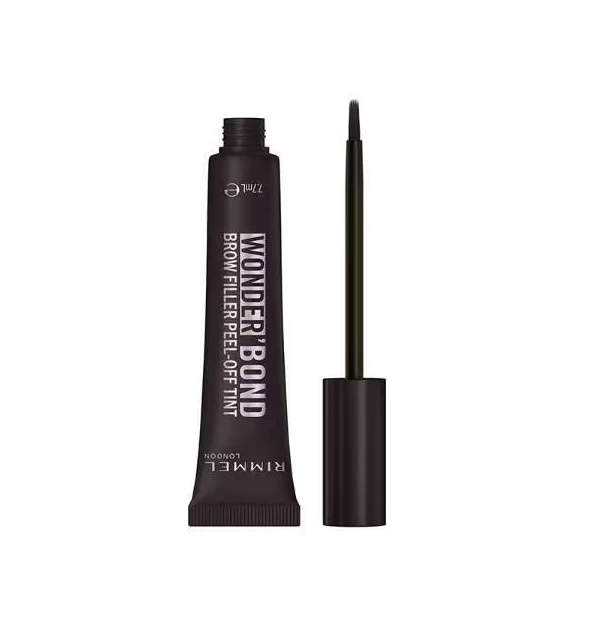 Rimmel Rimmel Wonder'Bond Brow Peel-Off 004 Black Brown | 297062 - Beauty & Personal Care - Lebanon