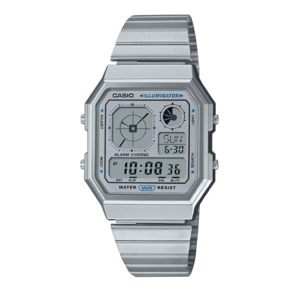 Casio Casio Vintage Digital Unisex Watch - Silver | A130WE-7ADF - Other - Lebanon