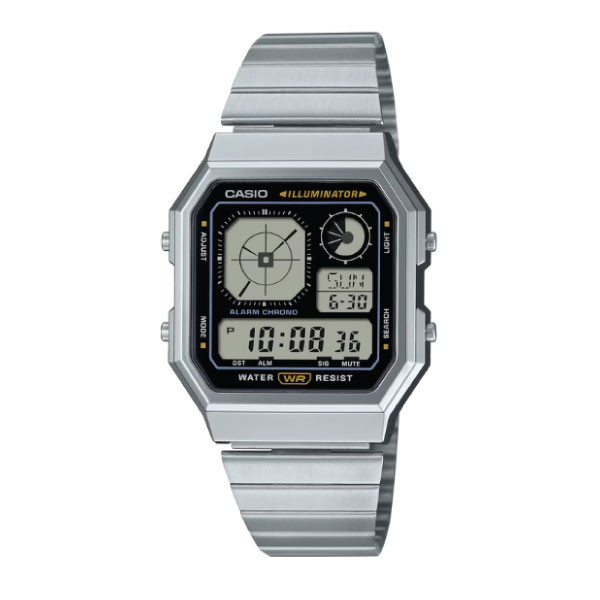 Casio Casio Vintage Digital Unisex Watch - Silver | A130WE-1ADF - Other - Lebanon