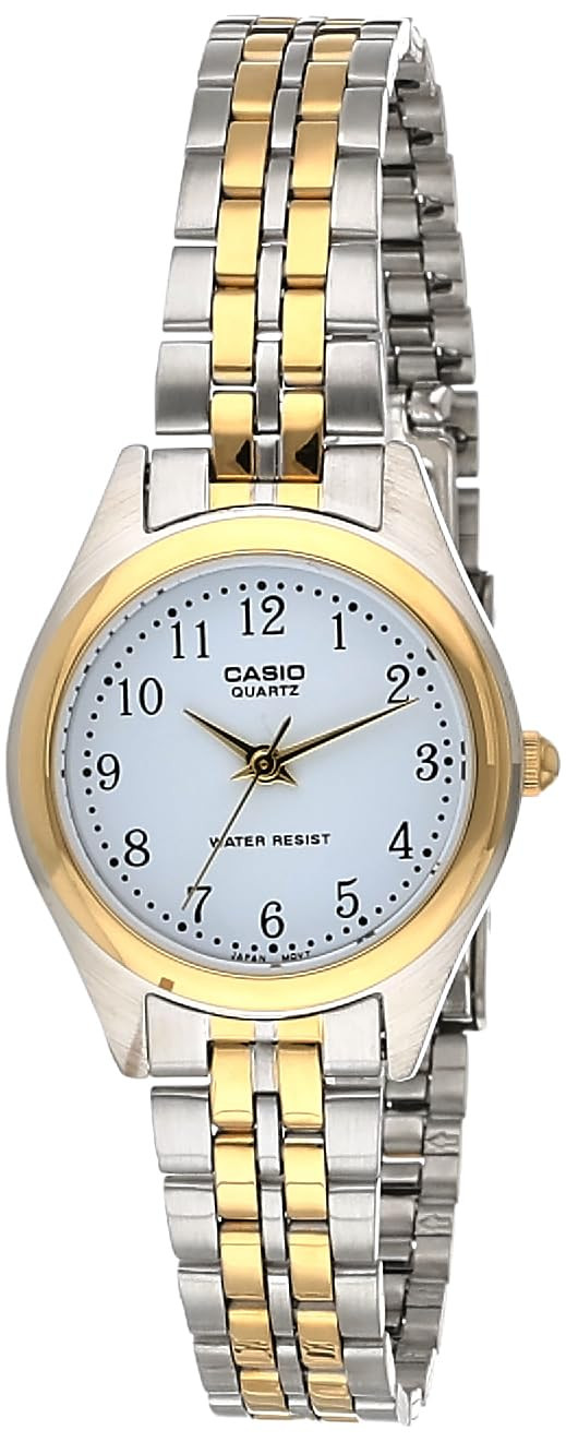 Casio Casio Women 3-Hand Watch - Two-Tone Gold / Silver | LTP-1129G-7BRDF - Other - Lebanon