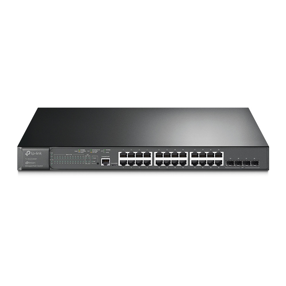 TP-Link TP-Link JetStream 28-Port Gigabit L2+ Managed Switch with 24-Port PoE+ | TL-SG3428MP - Networking - Lebanon