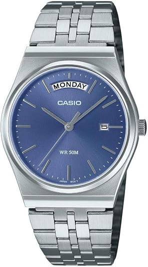 Casio Casio Men 3-Hand Watch - Blue / Silver | MTP-B146D-2AVDF - Other - Lebanon