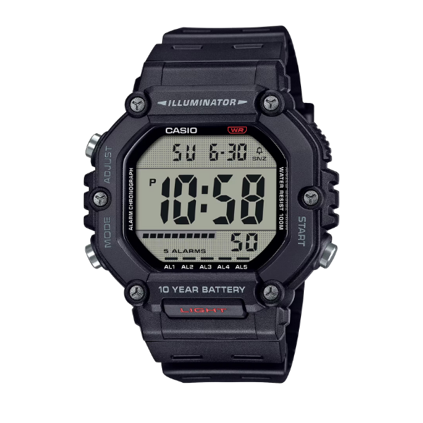 Casio Casio Men Digital Watch - Black | AE-1600H-1AVDF - Other - Lebanon