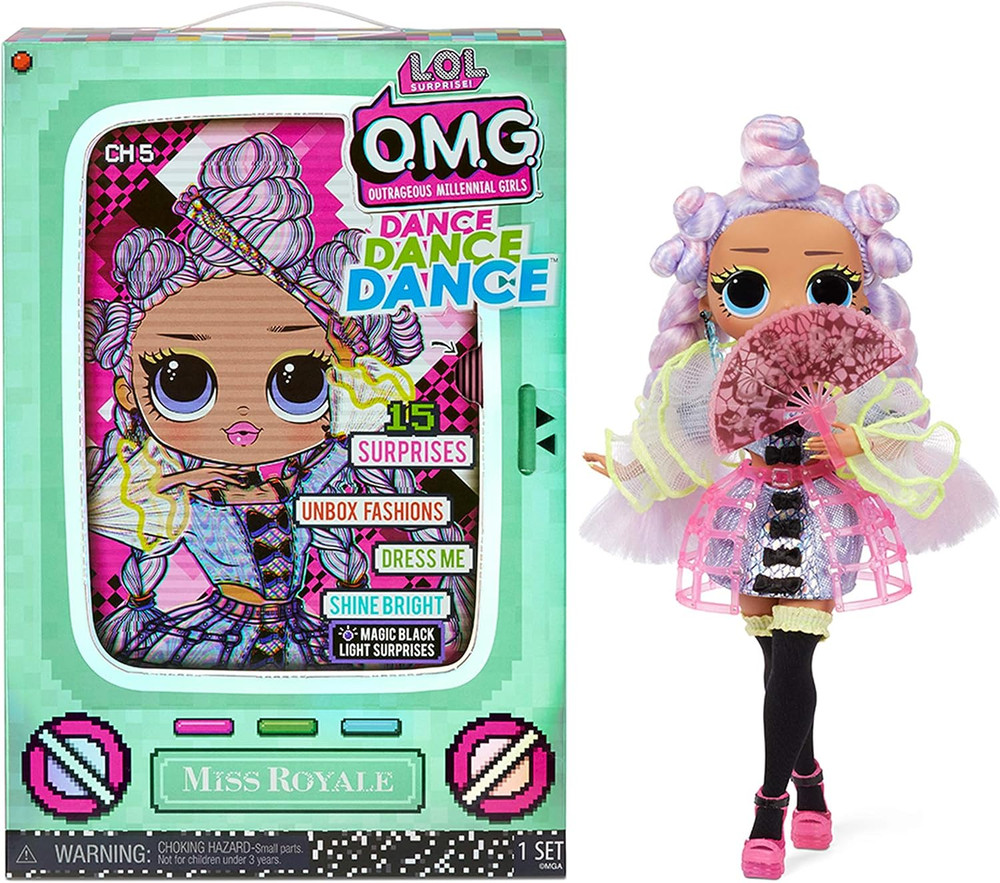 L.O.L. Surprise! L.O.L. Surprise! O.M.G. Miss Royale Doll | 987673EUC - Toys & Games - Lebanon