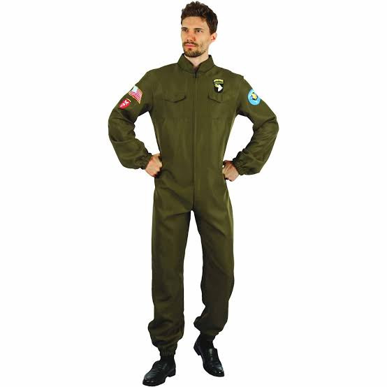 Men’s Army Costume Green | 093222 - Toys & Games - Lebanon