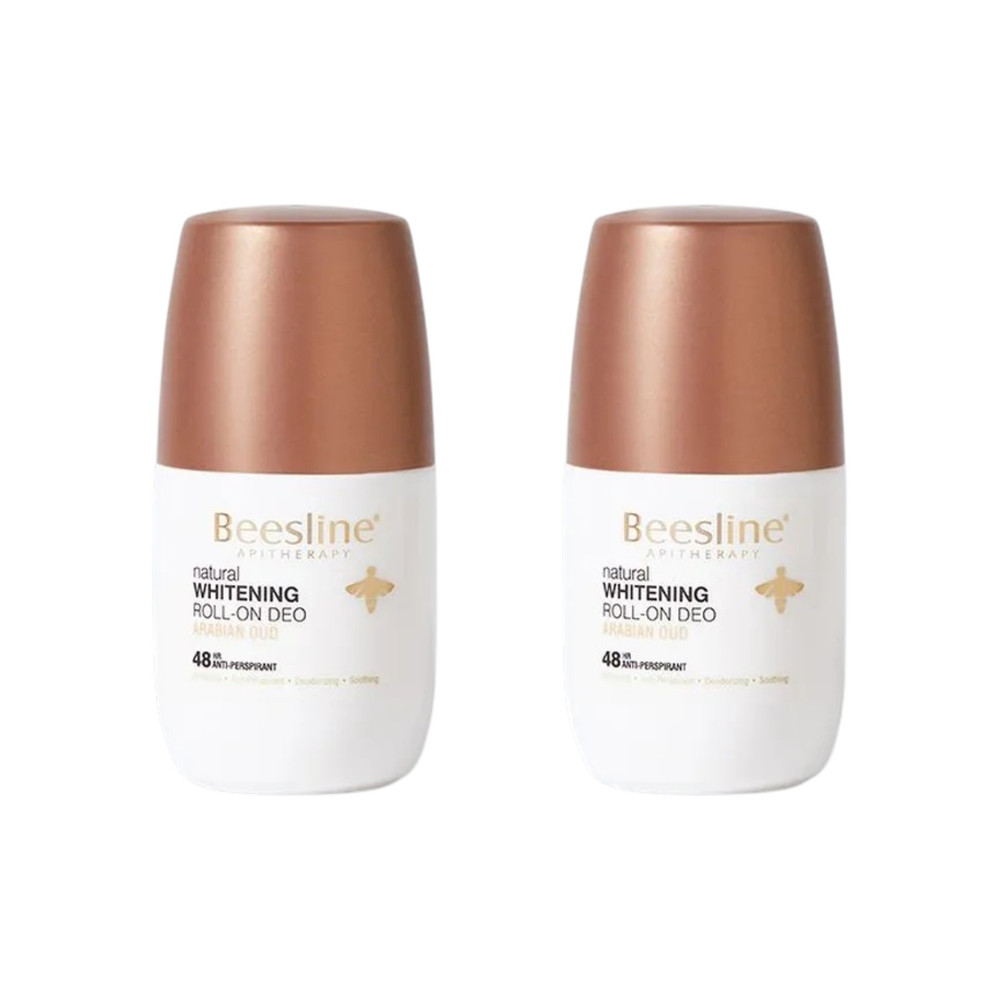 Beesline Beesline Whitening Roll-On Deodorant - Arabian Oud (1+1 Free) - Beauty & Personal Care - Lebanon