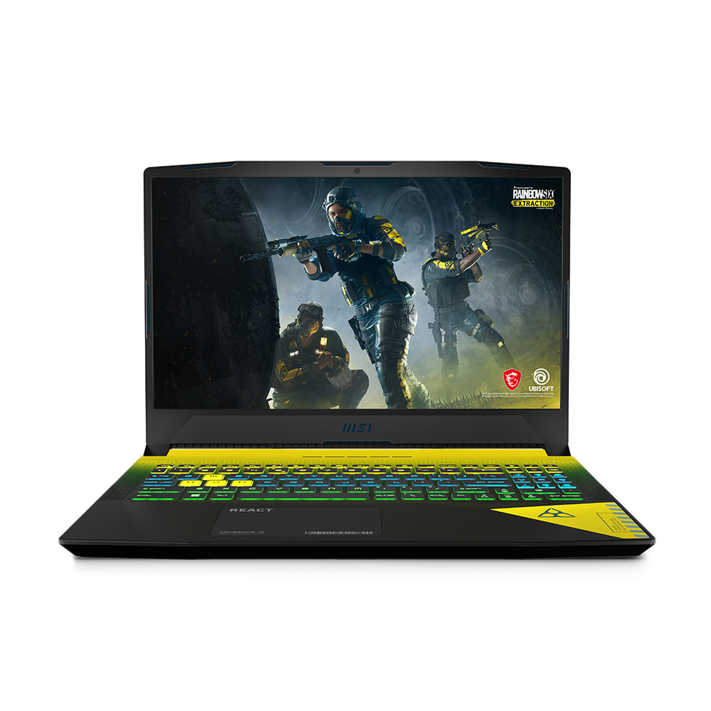MSI MSI Crosshair 15 Rainbow 6E 15.6" Laptop - Intel Core i7-12700H - RAM 16GB - SSD 1TB - RTX3070 | B12UGZ-050 - Computers & Tech - Lebanon