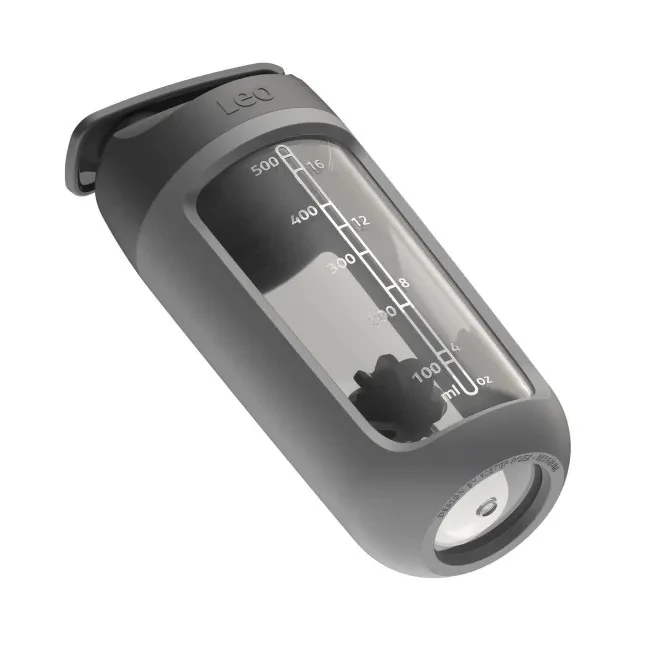Berghoff Berghoff Shaker Bottle With Powder Compartment 0.5L | 3950227 - Home & Kitchen - Lebanon
