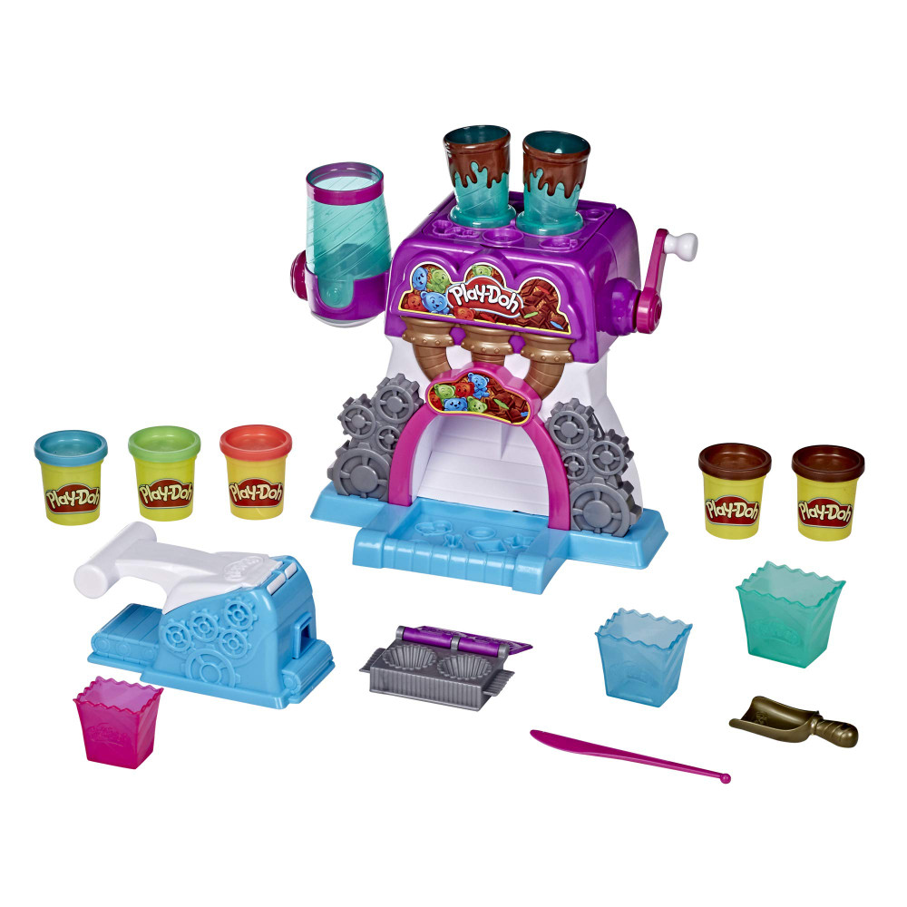 Play-Doh Play-Doh Kitchen Creations Chocolaterie Playset | E9844 - Toys & Games - Lebanon