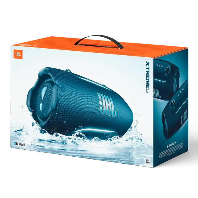 JBL JBL Xtreme 5 Portable Bluetooth Speaker - Blue - Computers & Tech - Lebanon
