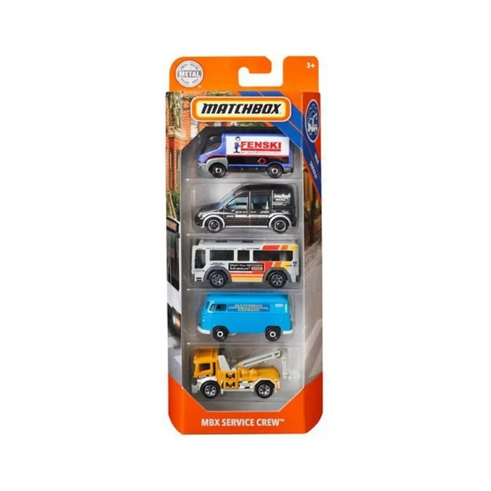 Mattel Matchbox 5-Pack Die-Cast Assorted - Toys & Games - Lebanon