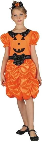 Pumpkin Dress Costume - Orange | 091190 - Toys & Games - Lebanon