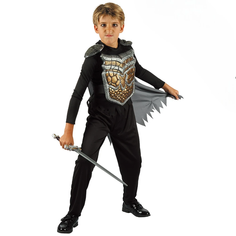 Armored Knight Costume (Armor, Cape, Shirt) | 091271 - Toys & Games - Lebanon