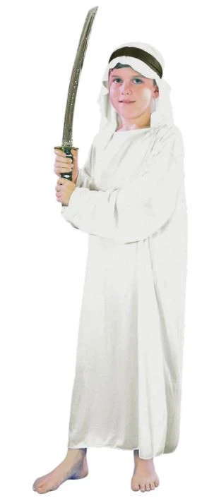 Arab Sheikh Costume - White | 008881 - Toys & Games - Lebanon