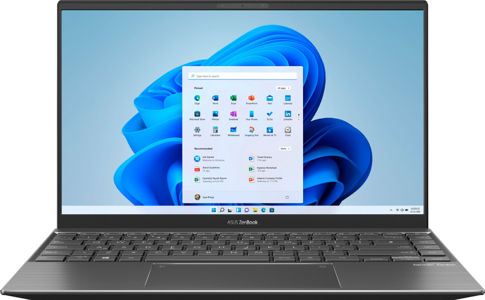 ASUS Asus Zenbook 14" Laptop - AMD Ryzen 5 5500U - RAM 8GB - SSD 256GB - MX450 | Q408UG-211.BL - Computers & Tech - Lebanon