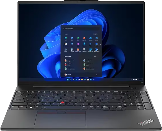 Lenovo Lenovo ThinkPad E16 Gen 3 16" Laptop - Intel Core Ultra 7 255H - 32GB RAM - 1TB SSD | 21SSS65600 - Computers & Tech - Lebanon