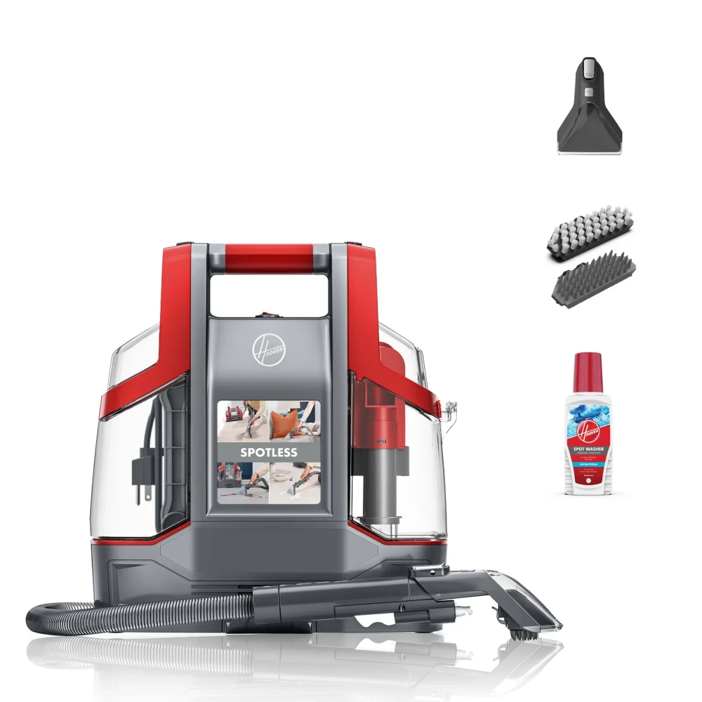 Hoover Hoover Spotless Portable Spot & Stain Cleaner | CDCW-CSMR - Home & Kitchen - Lebanon