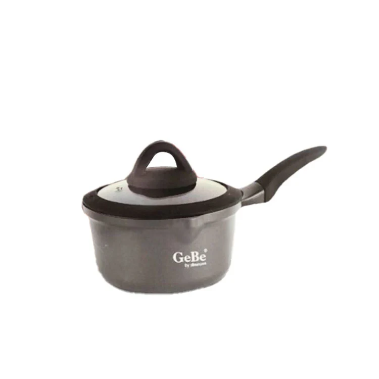 Gebe Mini Sauce Pan 14cm - Mixed Color | Gebe-14 - Home & Kitchen - Lebanon
