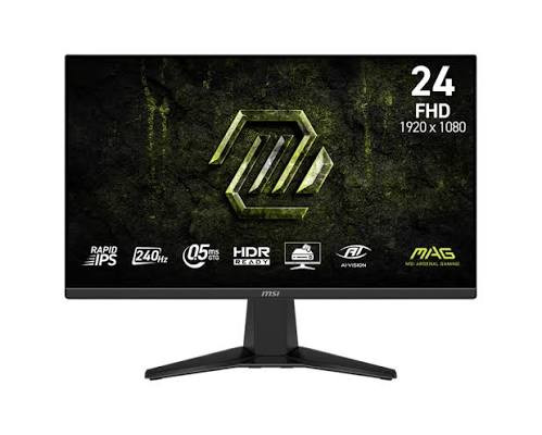 MSI MSI MAG 245F X24 24" FHD HDR 240Hz Gaming Monitor - 0.5ms | MSI-GM-245F - Computers & Tech - Lebanon