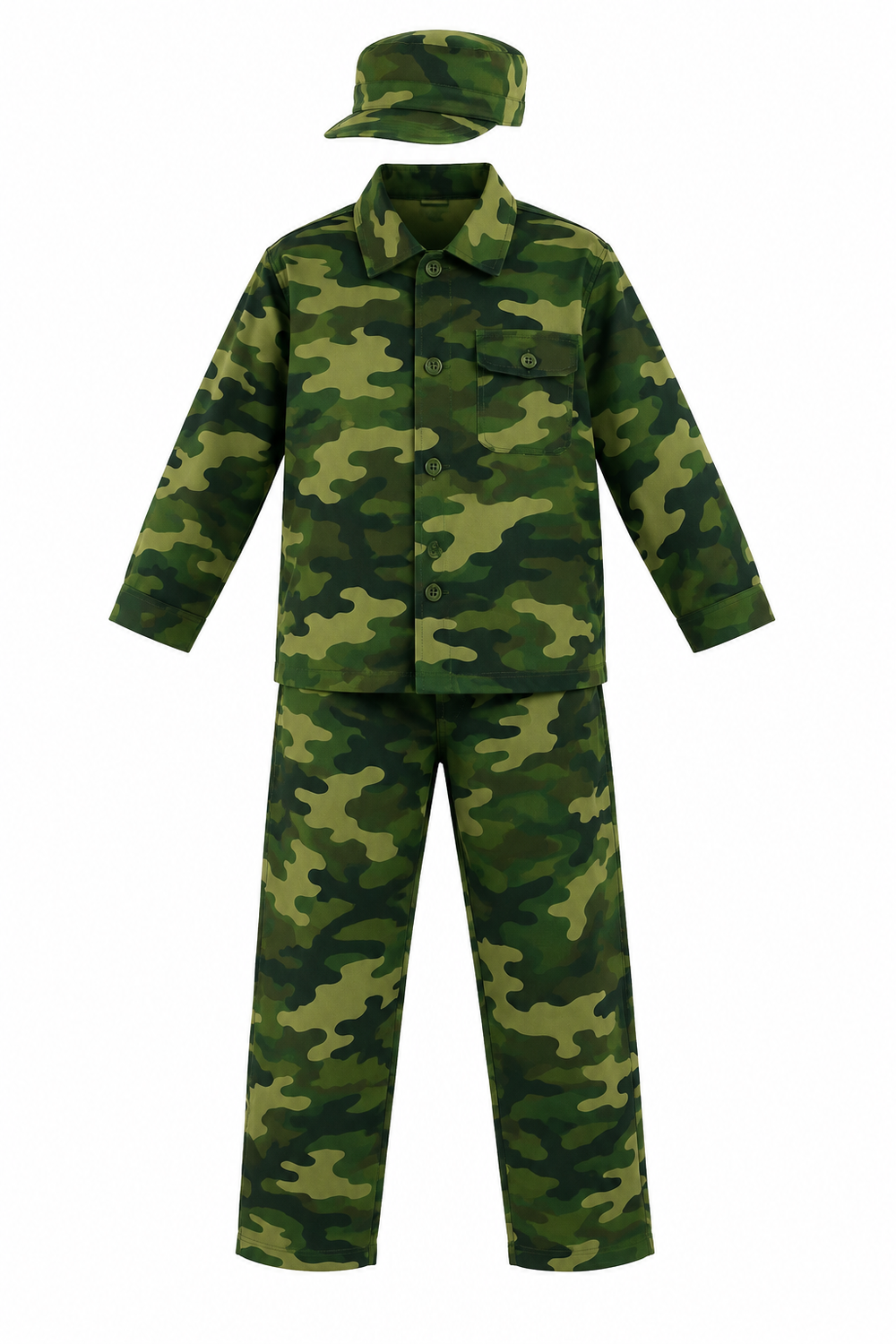 Army Boys Costume (Jacket, Pants, Cap) | 88264 - Toys & Games - Lebanon