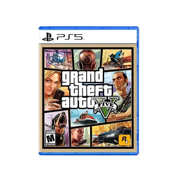 PlayStation Grand Theft Auto V - PlayStation 5 - Gaming - Lebanon