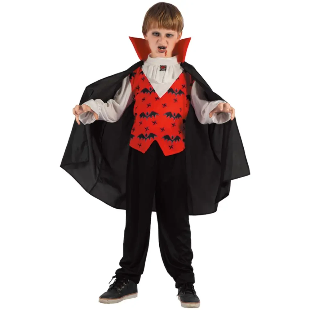 Vampire Children's Costume with Cape | 091075 - Toys & Games - Lebanon