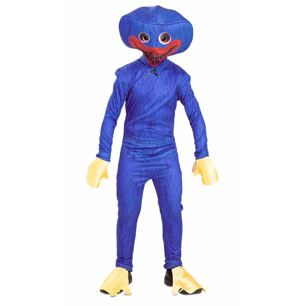Blue Monster Children's Costume with Hood & Jumpsuit | 091881 - Toys & Games - Lebanon