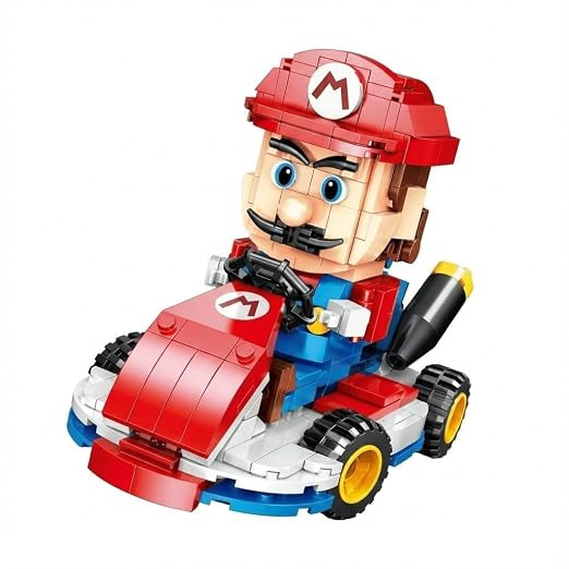 MG Cyclone Car Building Blocks Set 420+ Pieces | 86010 - Home & Kitchen - Lebanon