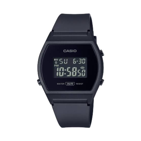 Casio Casio LW-204-1BDF Digital Watch - Black Case - Black Resin Strap | LW-204-1BDF - Other - Lebanon