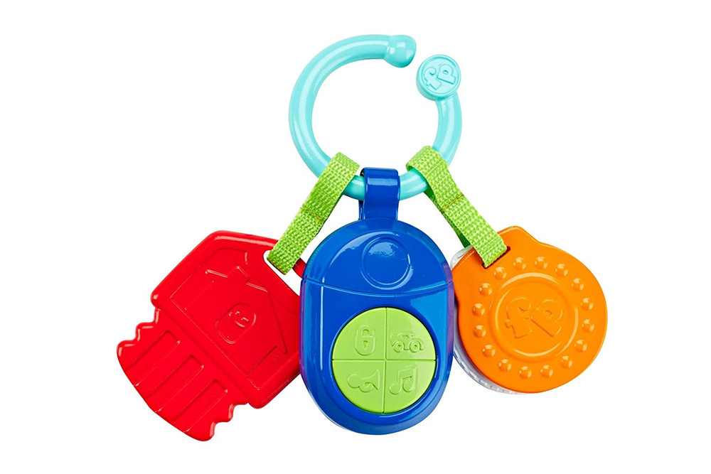 Fisher Price Fisher-Price Musical Clacker Keys | DFP52 - Toys & Games - Lebanon