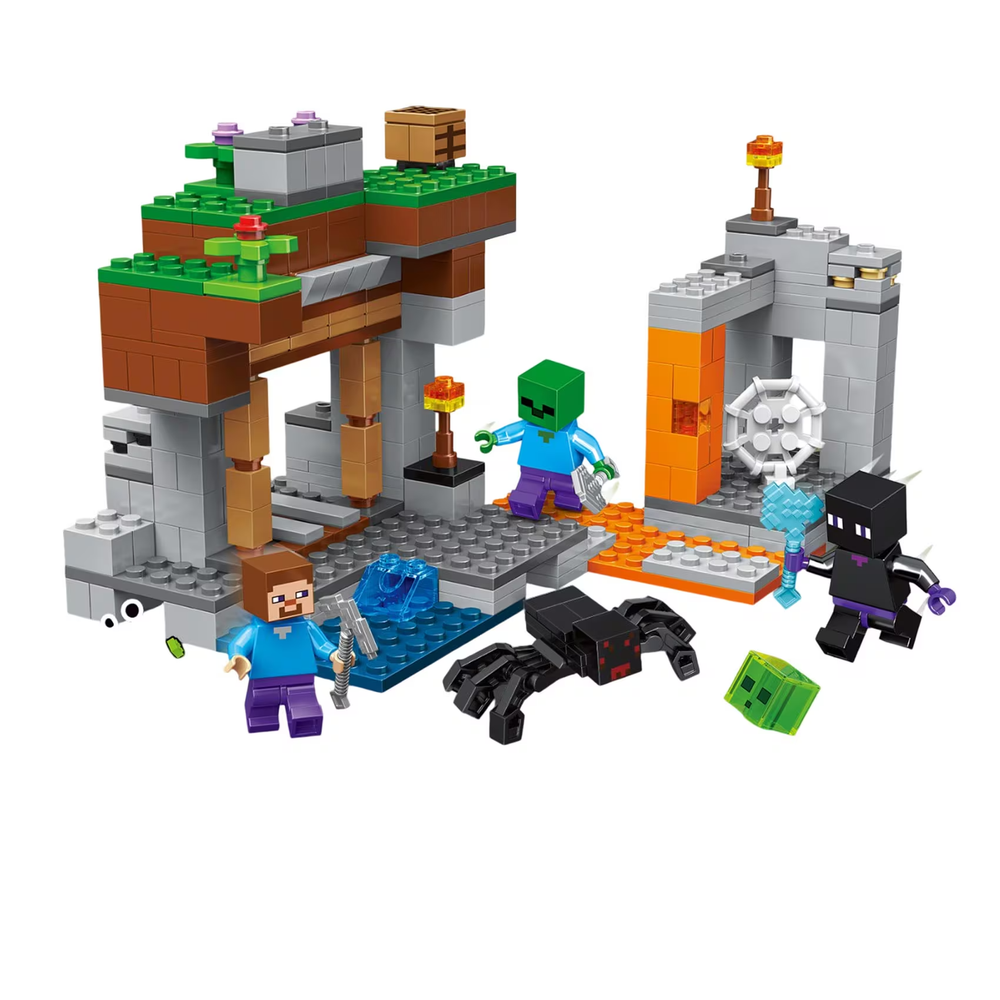 MG My World Building Block Set 105+ Pieces | 64001 - Toys & Games - Lebanon