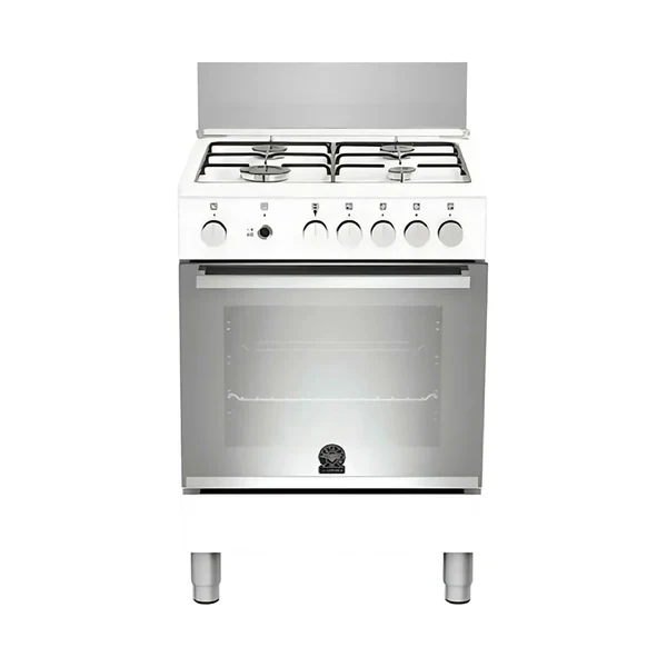 LA GERMANIA Cooker Wide 60cm 4 Gas White | TU64032DWCI - Home & Kitchen - Lebanon