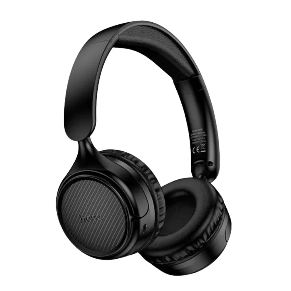 Hoco Hoco W66 Wave Wireless Bluetooth Headphones Black - Computers & Tech - Lebanon