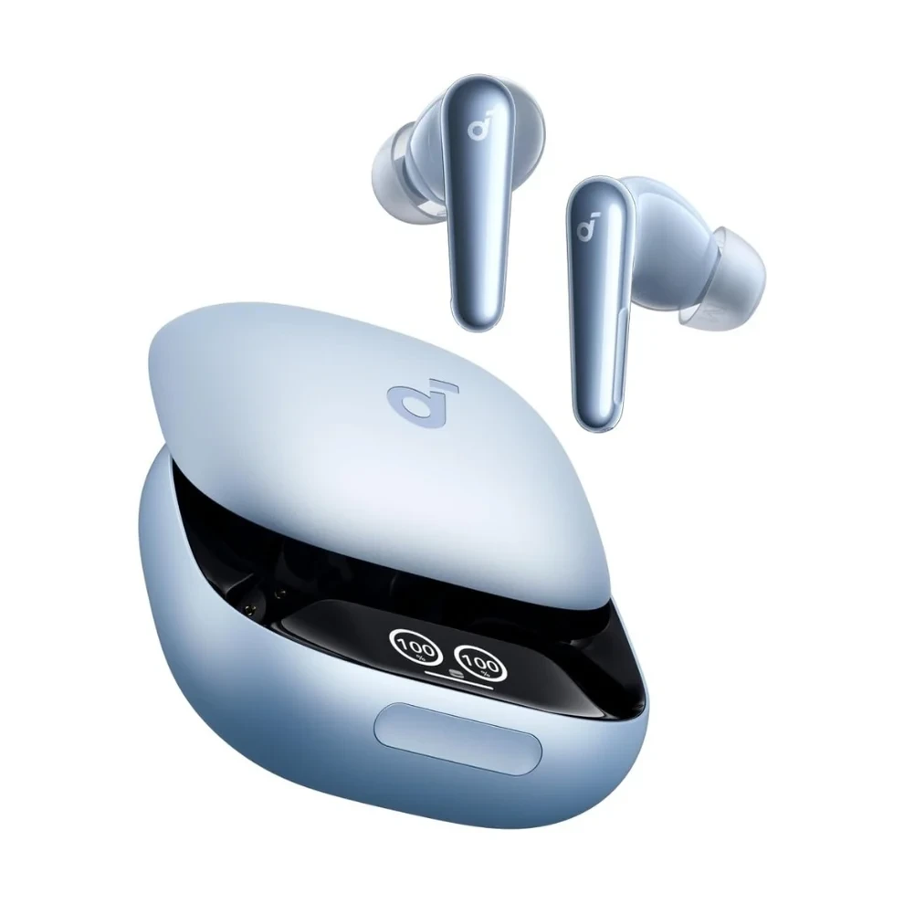 Soundcore Soundcore Liberty 4 Pro ANC Wireless Earbuds Blue - Computers & Tech - Lebanon