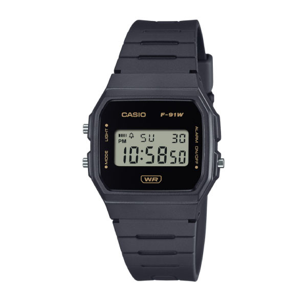 Casio Casio Vintage Digital Men Watch - Grey | F-91WB-8ADF - Other - Lebanon
