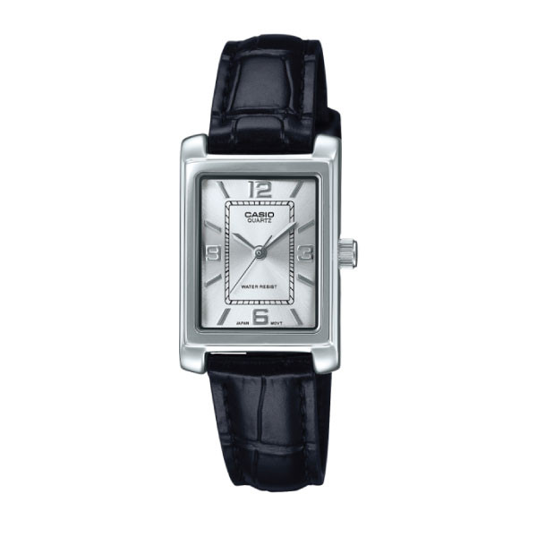 Casio Casio Women 3H Watch - Silver / White / Black | LTP-1234LL-7ADF - Other - Lebanon