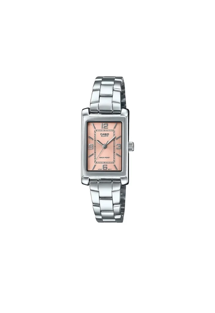 Casio Casio Women 3H Watch - Silver / Pink | LTP-1234DD-4ADF - Other - Lebanon