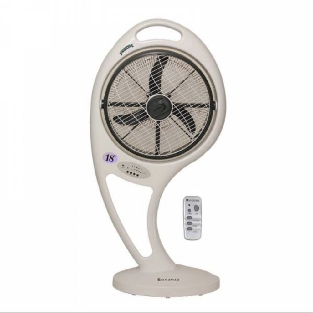 Bonanza Bonanza Stand Fan 18" | BOFA-777 - Home & Kitchen - Lebanon
