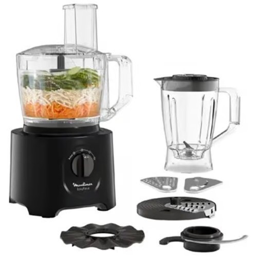 Moulinex Moulinex Food Processor 800W with 2.4L Bowl & 1.8L Blender | FP247827 - Computers & Tech - Lebanon
