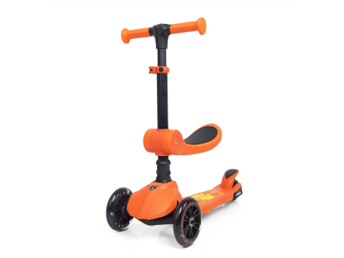 Lamborghini-Style Scooter with Seat - Orange | LB2005-S - Toys & Games - Lebanon