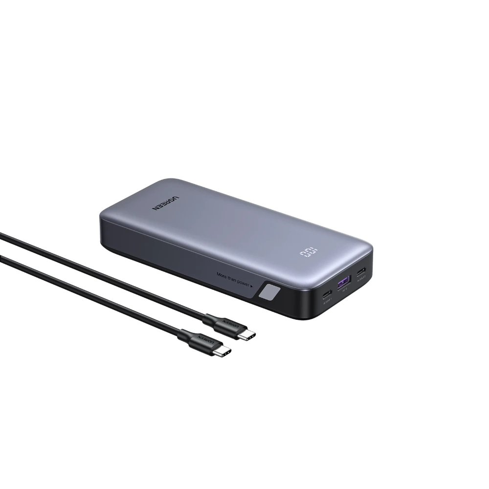 UGREEN UGREEN 20000mAh 30W Two-Way Fast Charging Power Bank | 55989B - Computers & Tech - Lebanon