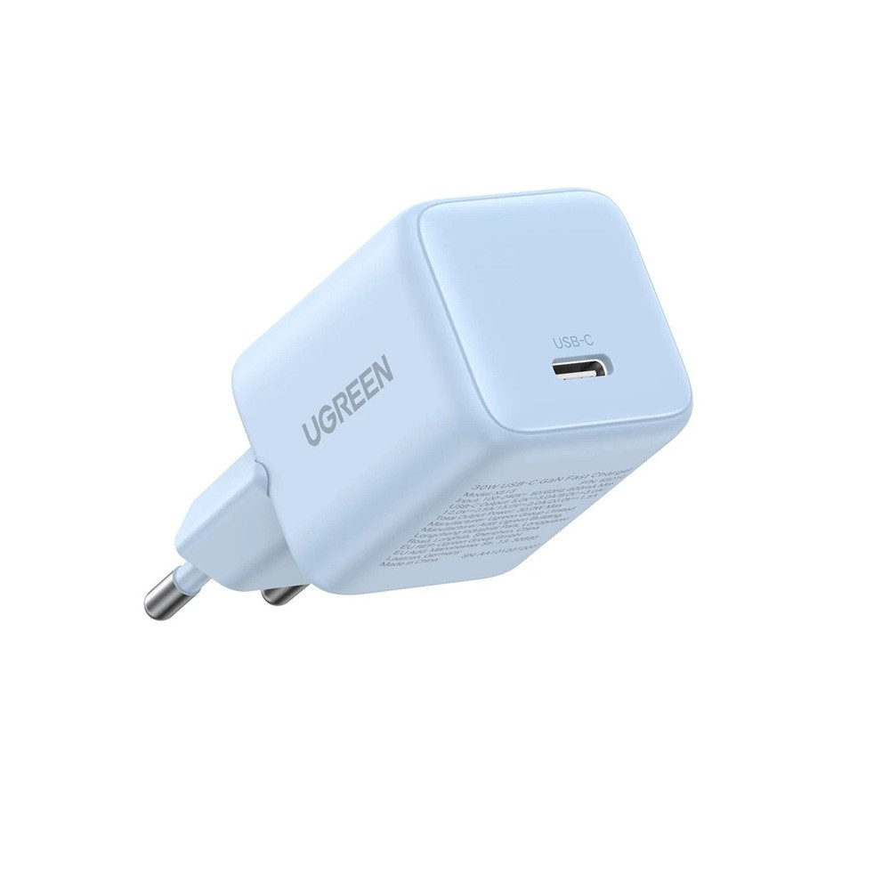 UGREEN UGREEN X513 Nexode 30W GaN USB-C Fast Charger - Blue | 65010 - Other - Lebanon