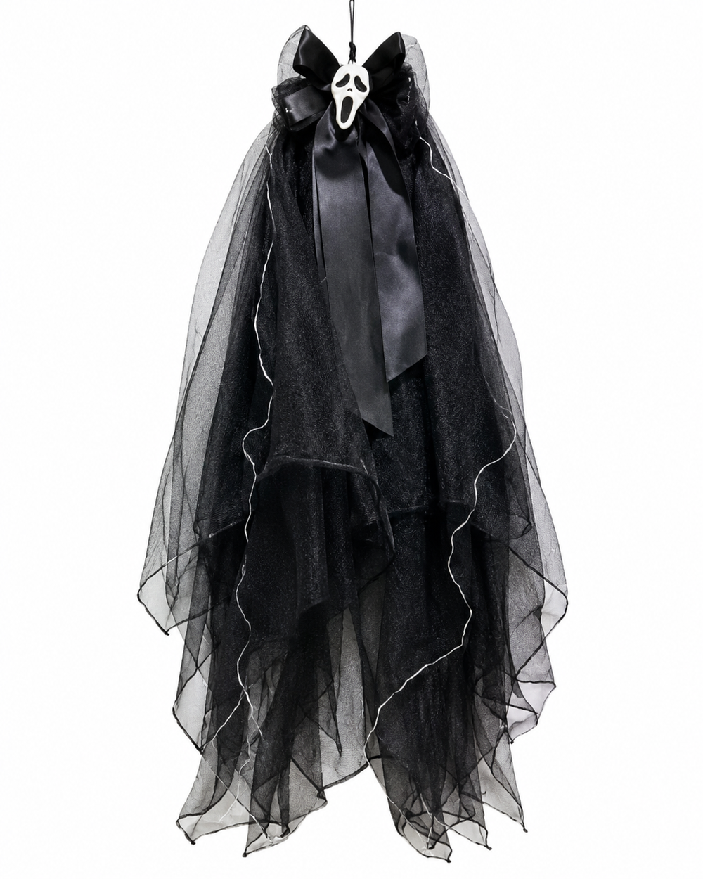 Ghost Face Hanging Halloween Decoration | AL2627 - Home & Kitchen - Lebanon