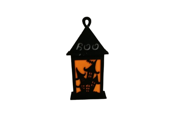 Halloween Haunted House Lantern Decoration | 2429 - Home & Kitchen - Lebanon