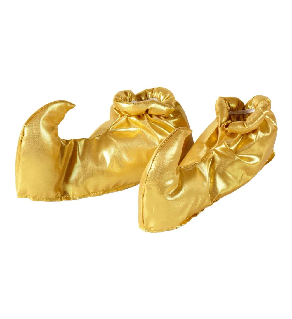 Gold Arabian Costume Shoe Covers | 9563S - Toys & Games - Lebanon