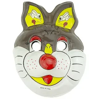 Assorted Plastic Character Face Masks | 188-19 - Toys & Games - Lebanon